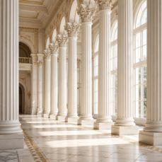 Marble Pillars